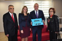 ALI SUAT ERTOSUN - Huzurevi Vakfı'ndan Başkan Ergün'e Teşekkür Ziyareti