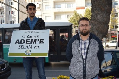 İHH Sokak Mizanseniyle Selamın Önemini Anlattı