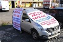 DACIA - İşadamından İlginç Protesto