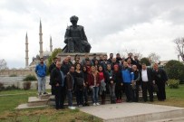 BASIN KARTI - Kocaelili Gazeteciler'den Edirne'ye Kültür Gezisi