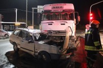 Manisa'da Kaza Açıklaması 2 Yaralı