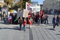 FAŞIST - Mazlumder'den Filistin'e Destek Yürüyüşü