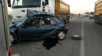 Mersin'de Kaza Açıklaması 1 Ölü