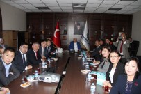 MOĞOLISTAN - Moğolistan Bayanzurhk Belediyesi, Bakırköy'ü İnceledi