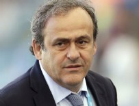 UEFA BAŞKANI - Platini'den FIFA'ya suçlama