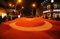 SURIYE DEVLET BAŞKANı - Sakarya Ülkü Ocaklarından Bayırbucak Saldırısına Tepki Yürüyüşü