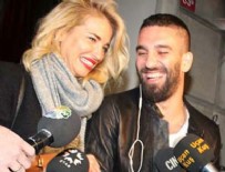 Arda Turan'dan romantik kutlama