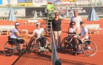 ENGELLİ SPORCULAR - Tekerlekli Sandalye Türkiye Tenis Şampiyonası Mersin'de Yapıldı