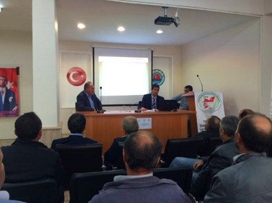 Tekirdağ Dsyb'den Malkaralı Çiftçilere 'Model Hayvancılık' Eğitimi