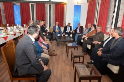 Tokat Heyeti, İş Gezisi İçin Kütahya'da