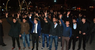 Tokat'ta Türkmen Dağı Protestosu