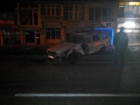 Tomarza'da Trafik Kazası