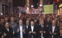 İSTANBUL İL BAŞKANLIĞI - Türkmen Dağı Protestosu