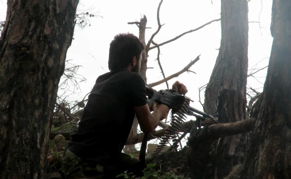 Türkmen Dağı'nda çatışmalar sürüyor