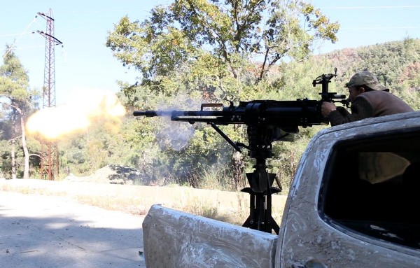 Türkmen Dağı'nda çatışmalar sürüyor