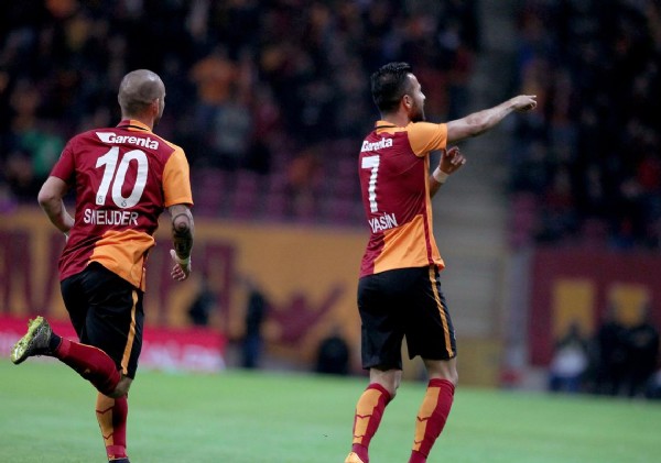 Arena'da gülen çıkmadı