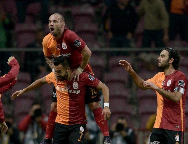 Arena'da gülen çıkmadı