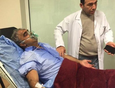 HDP'li Mithat Sancar hastaneye kaldırıldı!