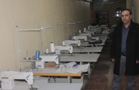 20 Kursiyere Dikiş-Nakış Öğretilecek