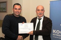 İTFAİYECİLER - 53. Grup İtfaiyeciler Sertifikalarını Aldı