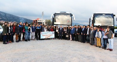 80 Çocuk Pamukkale'ye Gönderildi