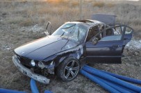 AHMET NECDET SEZER - Aşırı Hız Ve Dikkatsizlik Kazaya Neden Oldu Açıklaması 3 Yaralı