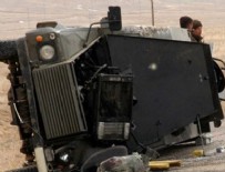 ASKERİ ARAÇ - Askeri araç devrildi: 3 yaralı