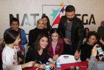 İLKAY - 'Beni Affet'in Oyuncuları Nata Vega Outlet'te Bir Araya Geldi