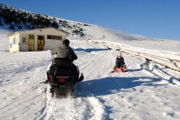 ABDULLAH EROĞLU - Doğu Karadeniz'in TEK Kayak Merkezi Zigana'da Kızak Sezonu Başladı