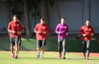 TAFFAREL - Galatasaray'da Atletıco Madrıd Mesaisi Başladı