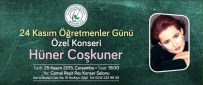 CEMAL REŞİT REY - Gaziosmanpaşa Belediyesinden Öğretmenlere Özel Konser