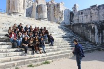 SANAT ESERİ - Geleceğin Mimarları Apollon Tapınağı'nda Buluştu