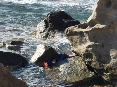 Günün En Acı Fotoğrafı Bodrum'dan