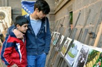 BOŞNAK - Hunat Hatun Kültür Merkezinde 'Bosna Savaşı Resim Sergisi' Açıldı