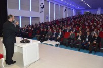 İMAM HATİP ORTAOKULLARI - İlahiyatçı Yazar Ahmet Bulut; 'Namaz Bilinci Ve Diriliş' Konferansında Konuştu