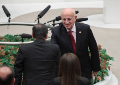 İsmail Kahraman Meclis Başkanı Seçildi