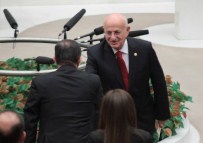 YUSUF HALAÇOĞLU - İsmail Kahraman Meclis Başkanı Seçildi