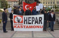 HAK VE EŞITLIK PARTISI - Kastamonu'da Hak Ve Eşitlik Partisi Suriyeli Türkmenler İçin Toplandı