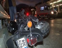 SAROZ - Lodos motosiklet sürücüsünü canından etti