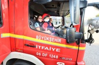 Lösemili Emre'nin İtfaiyecilik Hayali Gerçek Oldu