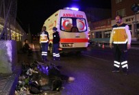 SAROZ - Ölen Eşinin Başında Kriz Geçirdi