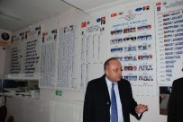 TAHSİN BABAŞ - Tahsin Babaş, Taşköprü Sağlık Meslek Lisesi Mezunları Derneğini Ziyaret Etti