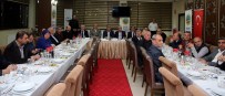 GAZIOSMANPAŞA ÜNIVERSITESI - Tokat Valisi Can Başkanlığındaki Heyet Bursa'da