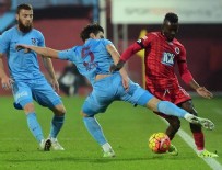 HALIS ÖZKAHYA - Trabzonspor: 1 Gençlerbirliği: 0 maç sonucu