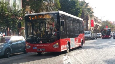Yeni Toplu Ulaşım Araçları Turgutlu'da