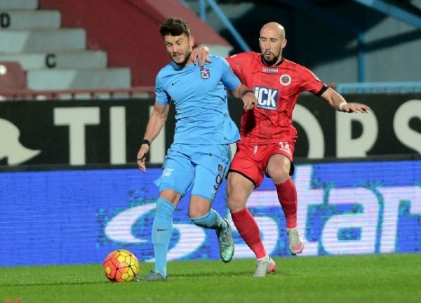 Trabzonspor: 1 Gençlerbirliği: 0 maç sonucu