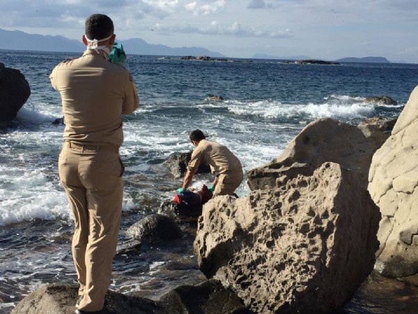 Günün En Acı Fotoğrafı Bodrum'dan