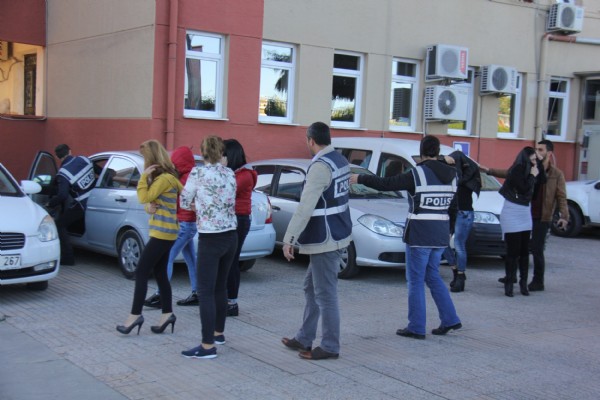 Rize'de Fuhuş Operasyonu