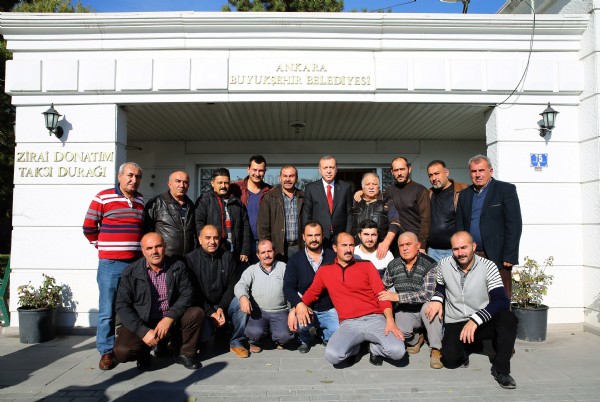 Erdoğan'dan Sürpriz Ziyaret