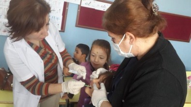 Aydın'da Okullarda Ağız Diş Sağlığı Taramaları Başladı